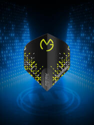 Winmau Dart toll Winmau Prism Delta Michael van Gerwen nr. 216 extra vastag