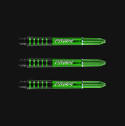 Winmau Dart szár Winmau Prism force közepes zöld-fekete