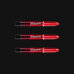 Winmau Dart szár Winmau Prism force rövid piros