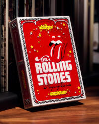  The Rolling Stones kártya (theory11), 1 csomag
