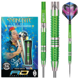 Red Dragon Dart szett Red Dragon steel Peter Wright Snakebite Mamba 24g, 90% - jateksport - 38 500 Ft