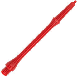 Harrows Dart szár Harrows Clic rövid, piros, Slim