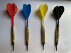 HT dart nyíl HT 16g, 4 különböző színben