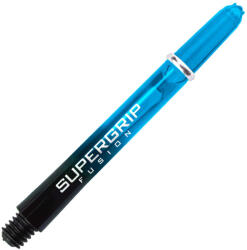 Harrows Dart szár Harrows Supergrip Fusion fekete/aqua, hosszú