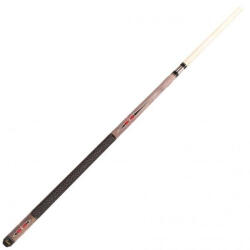  Pool Dákókétrészes, Piranha SII Pool Cue No. 2, 145cm/13mm-es ragasztott bőrrel