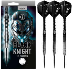 Harrows Dart Szett Steel Harrows Black Knight 21g, 90% Wolfram - jateksport