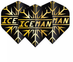 Red Dragon DART TOLL Red Dragon HARDCORE GERWYN PRICE ICEMAN, FEKETE/ARANY