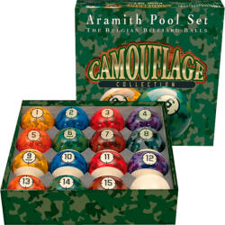 Aramith golyókészlet pool Aramith Camouflage (57.2mm)