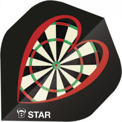 Bull's dart toll Bull's 5-Star A standard - jateksport - 540 Ft