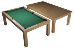 Dynamic Pool asztal / Étkező asztal, Mozart, 7 ft. , Tölgy