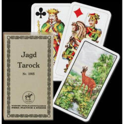 Vadász Tarokk kártya (Jagd Tarock), 1 csomag