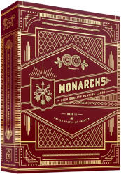 theory11 bűvészkártya Theory 11 Monarchs Red
