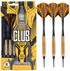 Harrows Dart szett Harrows soft Club Brass, 14gK