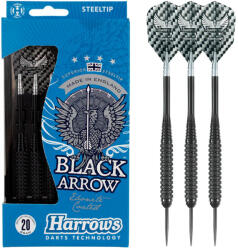 Harrows Dart szett Harrows steel 20g Black Arrow