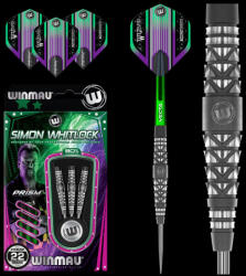Winmau Dart szett Winmau steel Simon Whitlock Shotblast 90% Wolfram 22g (utolsó darabok)