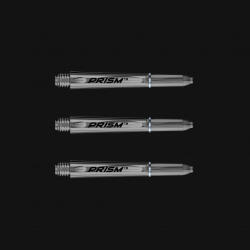 Winmau Dart szár Winmau Prism műanyag, fekete, rövid (utolsó darabok)