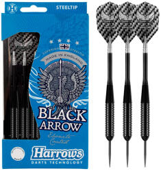 Harrows Dart szett Harrows steel 21g Black Arrow