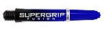 Harrows Dart szár Harrows Supergrip Fusion fekete/kék, rövid