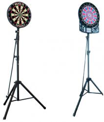 BULL'S Vibex H dart táblatartó állvány (steel és soft táblákhoz)