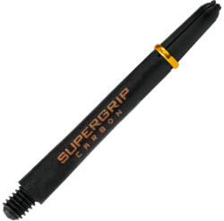 Harrows Dart szár Harrows Supergrip Carbon Arany gyűrűvel rövid