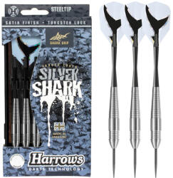 Harrows Dart szett Harrows steel 22g Silver Shark, réz