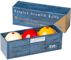 Aramith golyókészlet karambol Aramith Tournament Champion Pro Cup 52.4mm