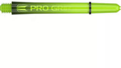 TARGET Dart Szár Target Sera Pro Grip, Műanyag, Hosszú Fekete-lime, 48 Mm-es, Size3