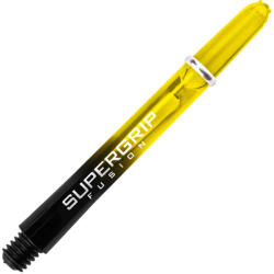 Harrows Dart szár Harrows Supergrip Fusion fekete/sárga, midi