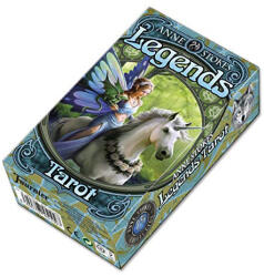 The United States Playing Card Company Tarot kártya Fournier, Anne Stokes Legends Tarot