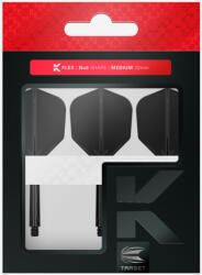 TARGET Darts Toll és Szár Egyben Target K-flex Fekete, No6 Toll és Hosszú Szár