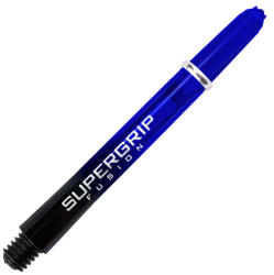 Harrows Dart szár Harrows Supergrip Fusion fekete/kék hosszú