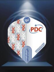 Winmau Dart Toll Winmau Prism Zeta Pdc Logó, Fehér - jateksport