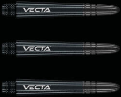 Winmau Dart Szár Winmau Vecta, Fekete Műanyag, Fekete Fém Toppal, Közepes