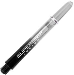 Harrows Dart szár Harrows Supergrip Fusion fekete/clear, hosszú