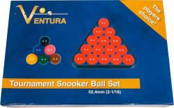 Buffalo snooker golyókészlet 52, 4mm-es Buffalo Ventura