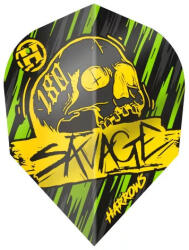 Harrows Dart Toll Harrows Savage Sárga-zöld