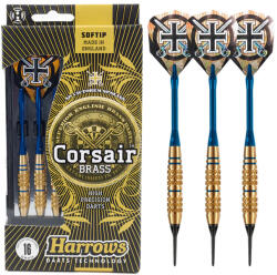 Harrows Dart Szett Harrows Corsair Soft 16g Kék