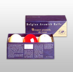 Aramith Golyókészlet Karambol Aramith Super deLuxe