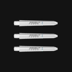 Winmau Dart szár Winmau Prism force rövid fehér