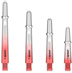 Bull's B-Grip-2 SL szár közepes piros-átlátszó