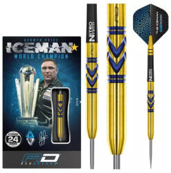 Red Dragon DART SZETT STEEL RED DRAGON GERWYN PRICE AVALANCHE GOLD 24g