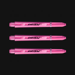 Winmau Dart szár Winmau Prism műanyag, pink, hosszú (utolsó darabok)