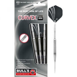 BULL'S Darts dart szett steel Bull's Curvex 24gr 90%