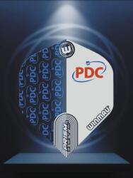 Winmau Dart Toll Winmau Prism Zeta Pdc Logó, Kék-fehér
