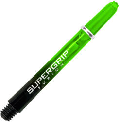 Harrows Dart szár Harrows Supergrip Fusion fekete/zöld hosszú