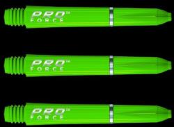 Winmau Dart Szár Winmau Pro Force Rövid Zöld 35mm