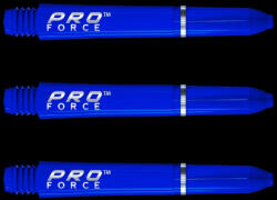 Winmau Dart szár Winmau Pro Force rövid kék 35mm