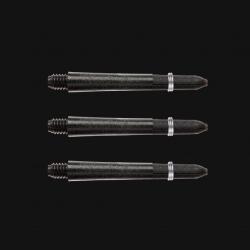 Winmau DART SZÁR WINMAU CARBON, RÖVID FEKETE , 35mm