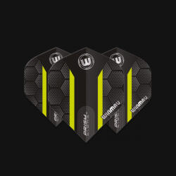 Winmau Dart toll Winmau Prism Alpha Black & Green Hexagon
