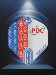 Winmau Dart Toll Winmau Prism Zeta Pdc Logó, Piros-kék-fehér - jateksport